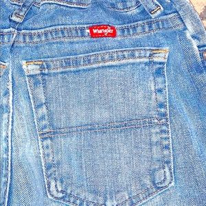 Boys Wrangler Jeans 16 Regular